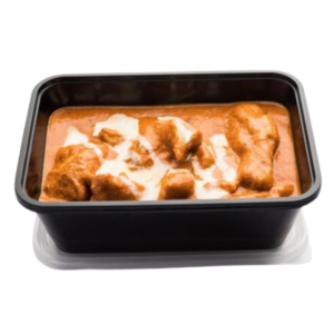 750ml Black Plastic Container – Heavy‑Duty Takeaway & Meal Prep Box (250 pcs)