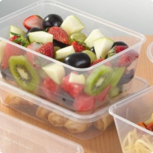 1000ml Plastic Container – Heavy‑Duty Takeaway & Meal Prep Box (250 pcs)