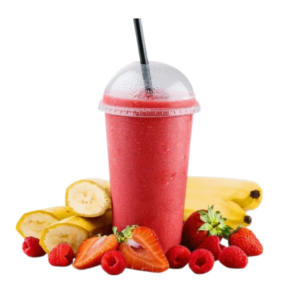 16 oz Smoothie Cup – Durable Clear Drink & Takeaway Cup