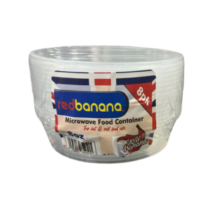 8oz clear plastic containers with lids, 8‑pack set, 50 sets total.