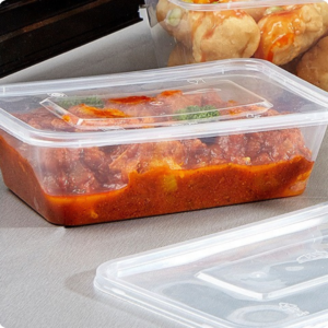 650ml Plastic Container – Heavy‑Duty Takeaway & Meal Prep Box (250 pcs)
