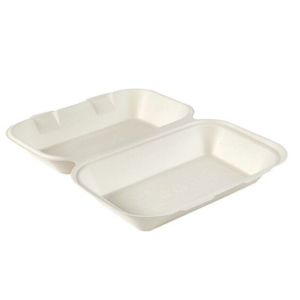 PT10 bio‑degradable food containers, 200 pieces.